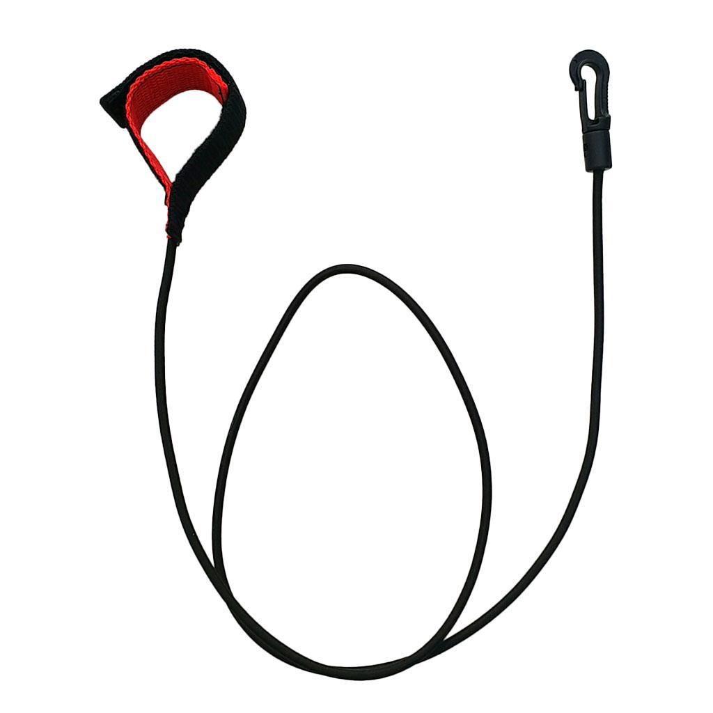Surfboard Leash - Multifunctionele kajakpeddelriem, elastisch koord voor varen,