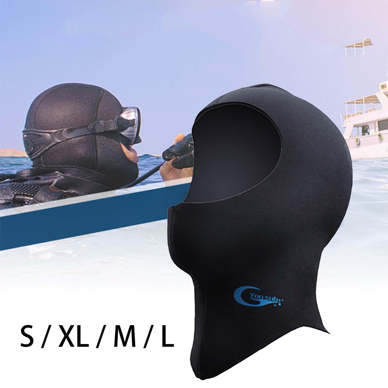 Wetsuit Men - Wetsuit Kap 3mm Neopreen Duikkap Zwemkap