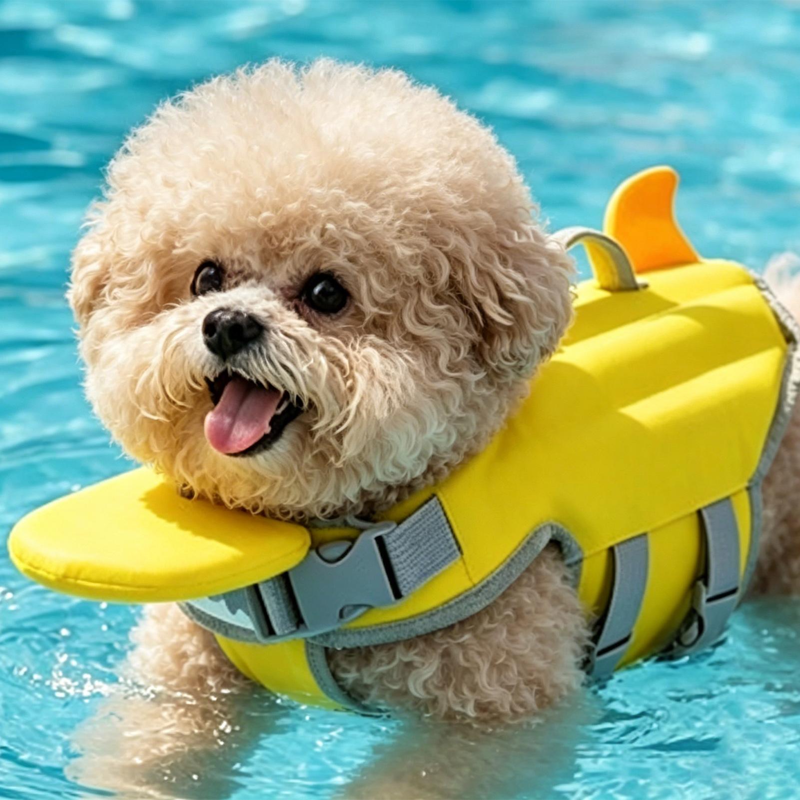 Life Jacket - Reddingsvest voor kleine en middelgrote honden,