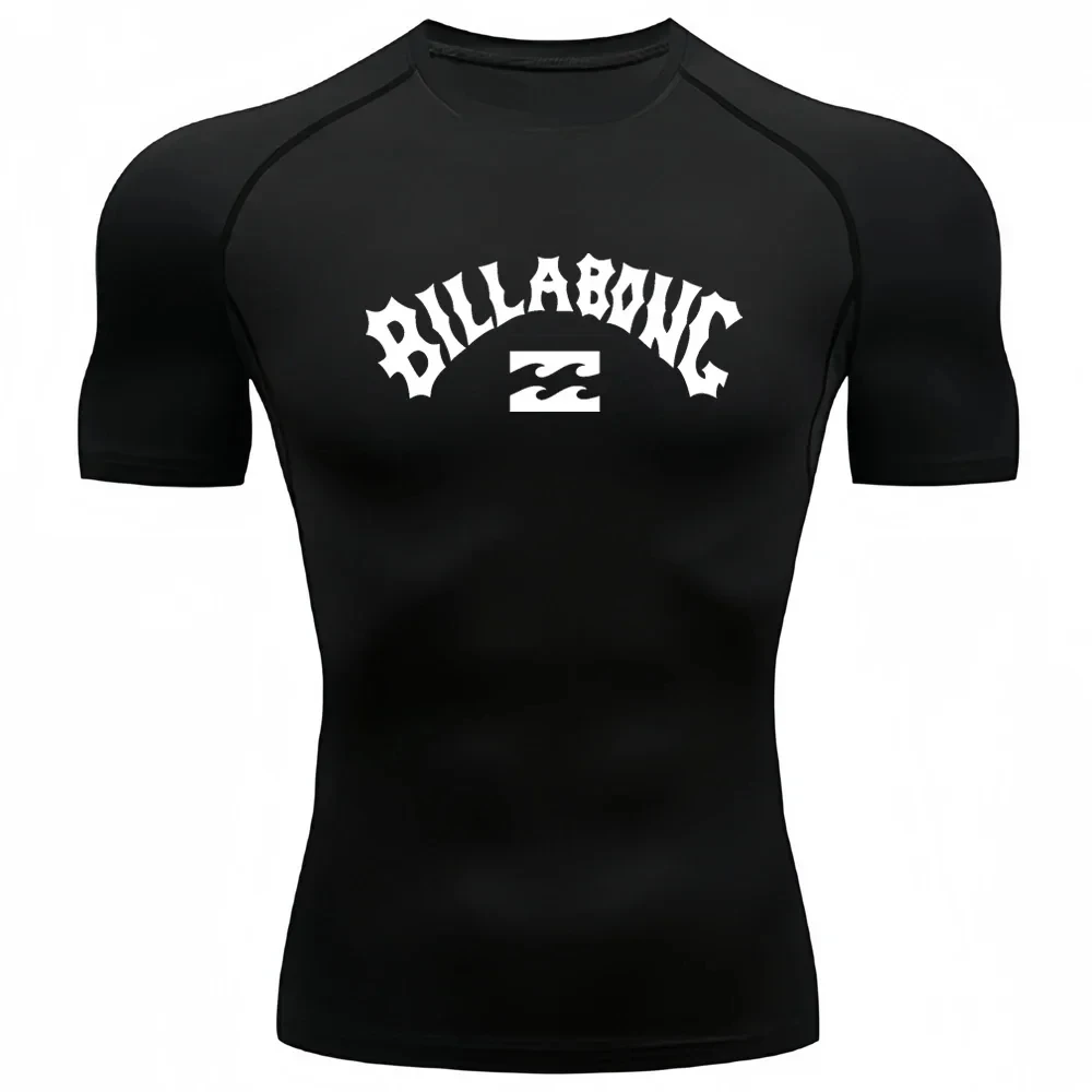 Rash Guard - Mannelijke UV-bescherming Panty Rashguard Mannen korte