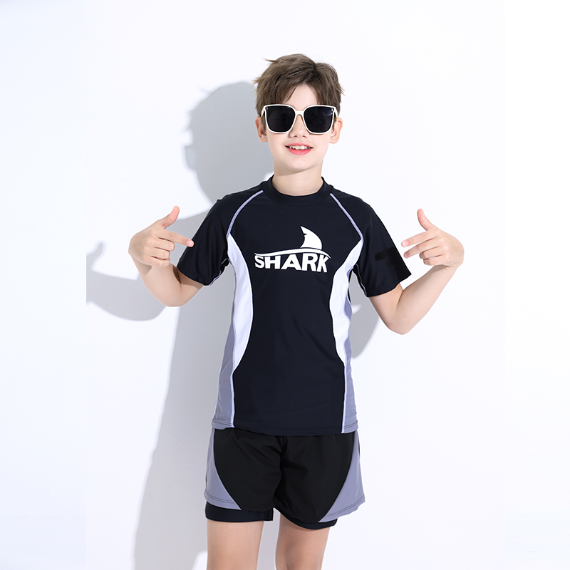 Rash Guard - Nieuwe jongens zwemkleding grote jongen zwemset