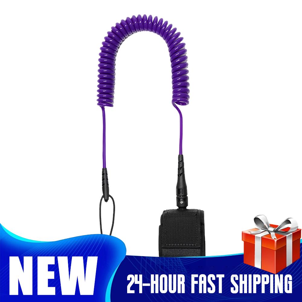 Surfboard Leash - Opgerolde SUP Leash Stand Up Paddle