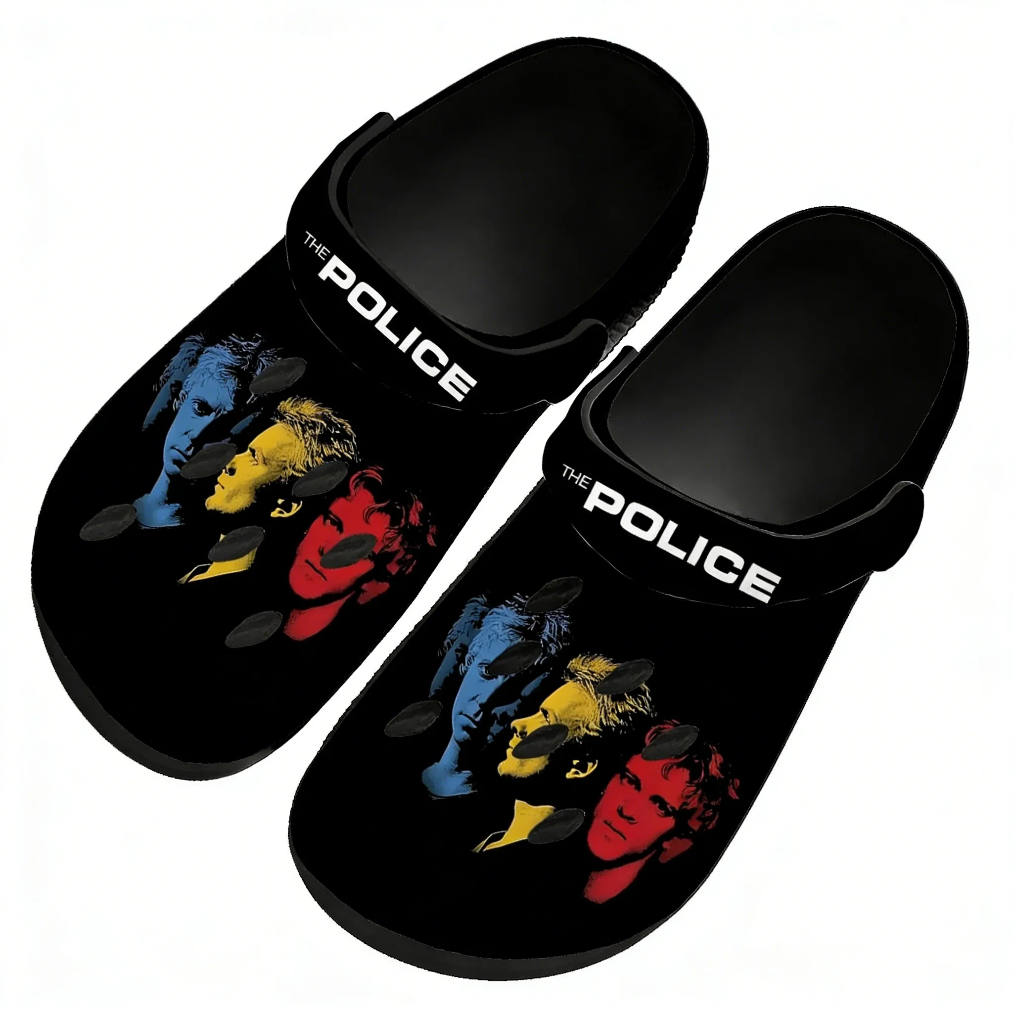 Water Shoes - The Police Band Sandalen Dames Tiener
