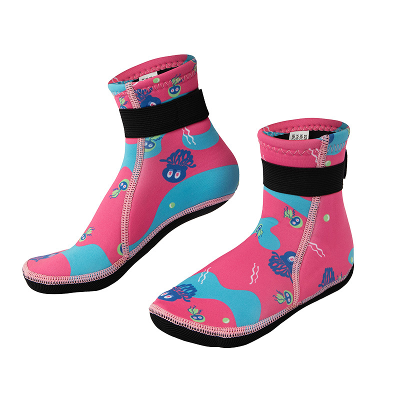 Swim Fins - 3mm neopreen zwemsokken voor kinderen peuter