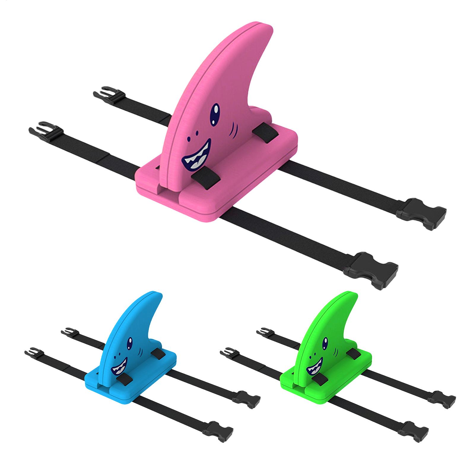 Swim Fins - 1pc Kinderen Back Float Kid's Shark