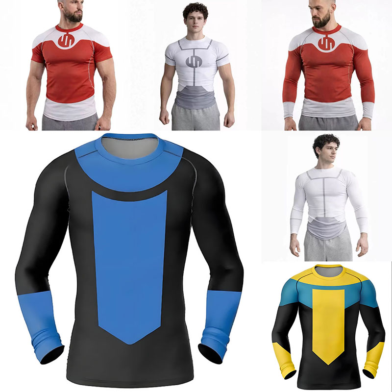 Rash Guard - Nieuwe Onoverwinnelijke Cosplay Rash Guard Duiken