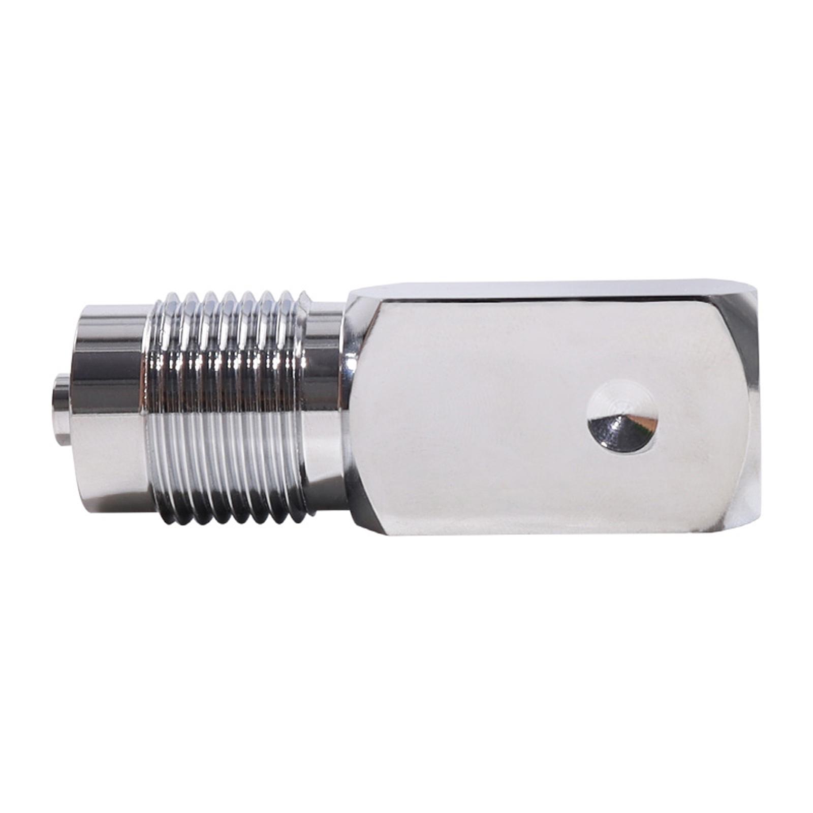 Snorkeling Gear - Metalen koperen Dive Din-converter G5/8 draadvuladapter
