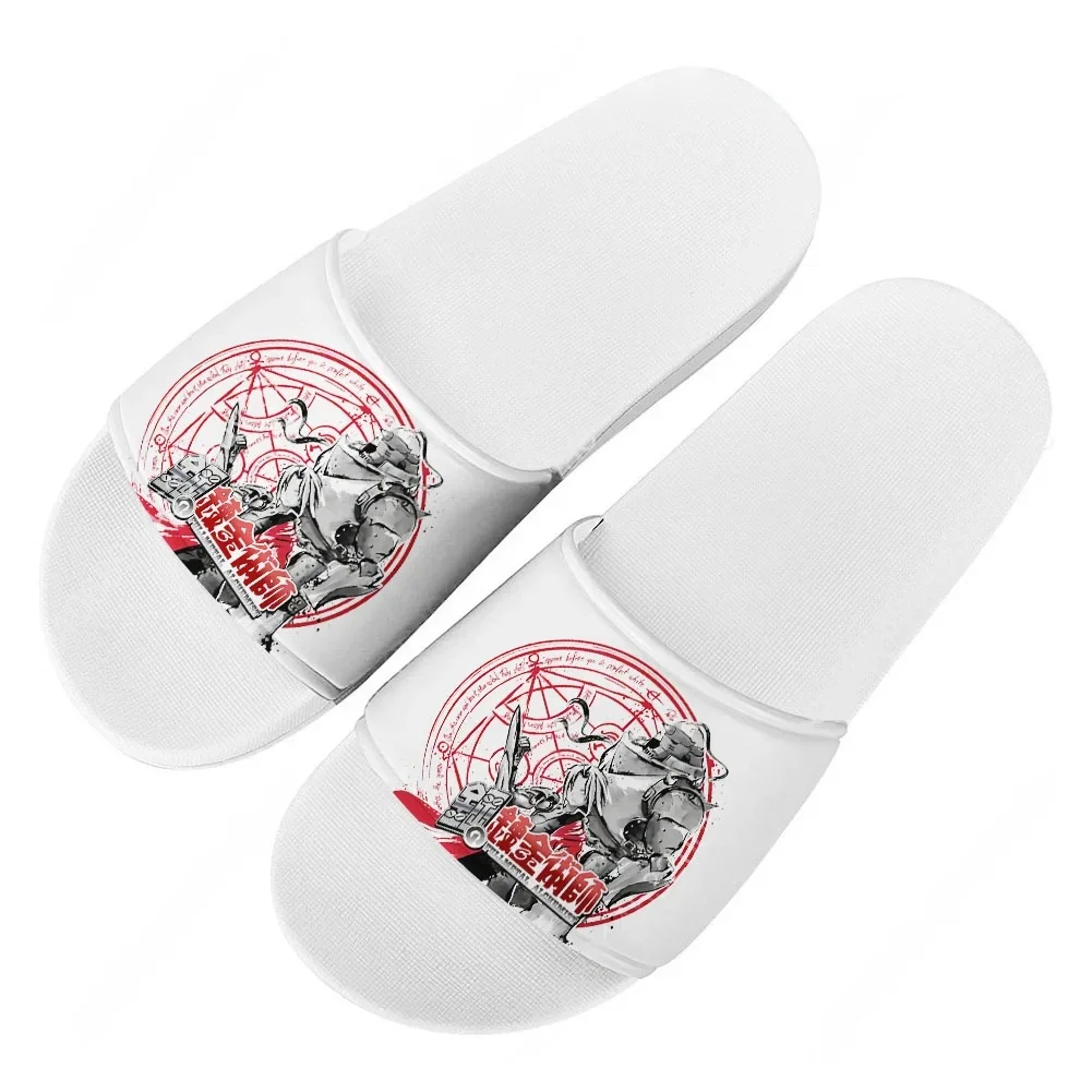 Water Shoes - Fullmetal Alchemist Slippers Huis Badkamer Sandalen
