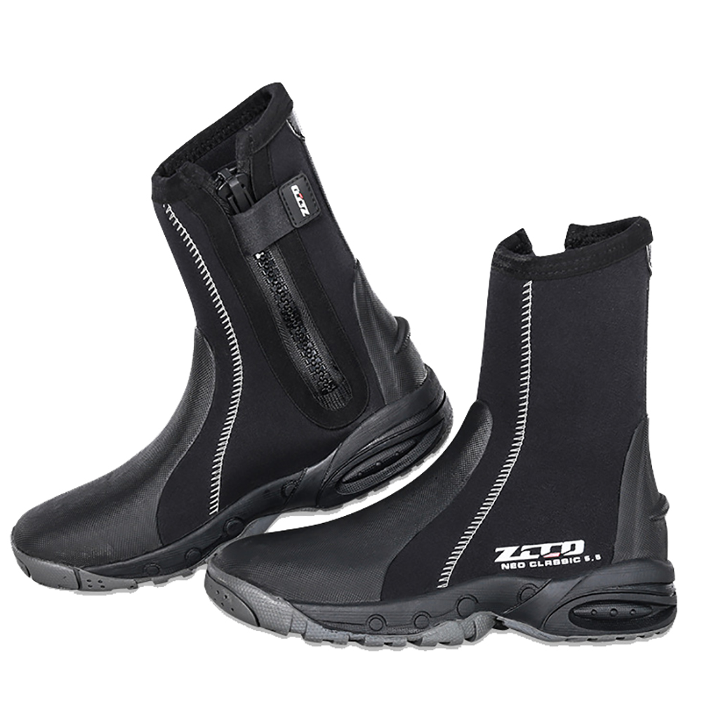 Wetsuit Men - 5Mm Neopreen Duikschoenen Wetsuit Zijrits Mannen