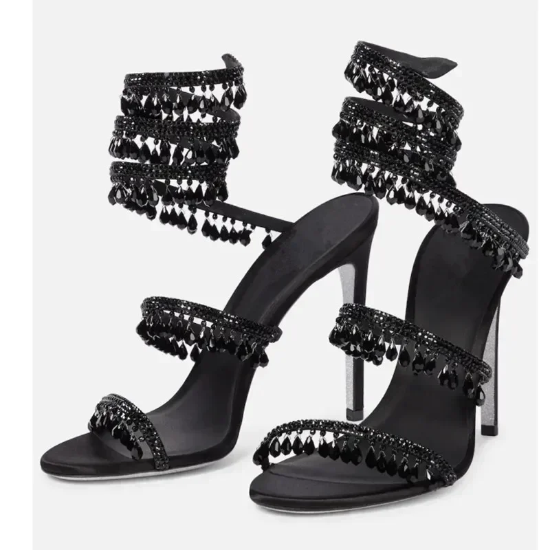 Water Shoes - 2026 Dames Nieuwe Waterdiamant Sandalen Mode