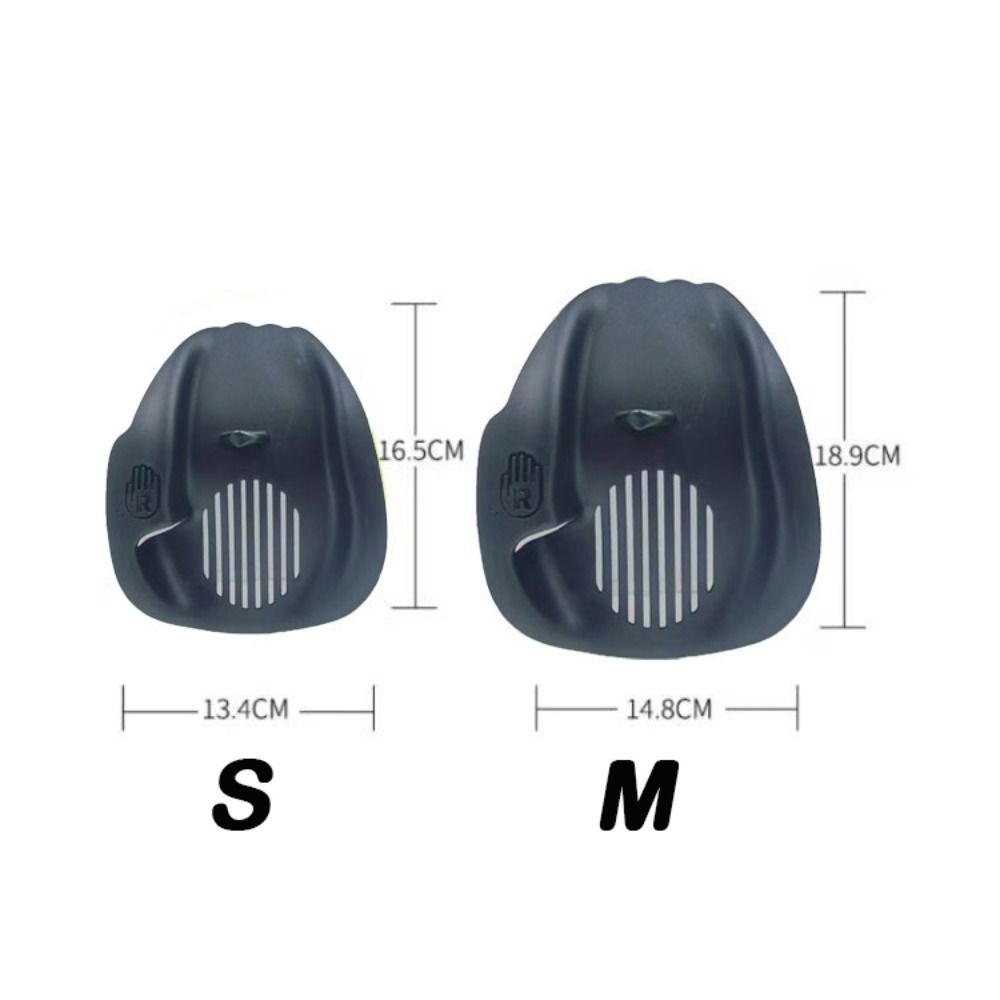 1 paar zwemhandpeddels met zwe - Swim Fins recensie en prijs