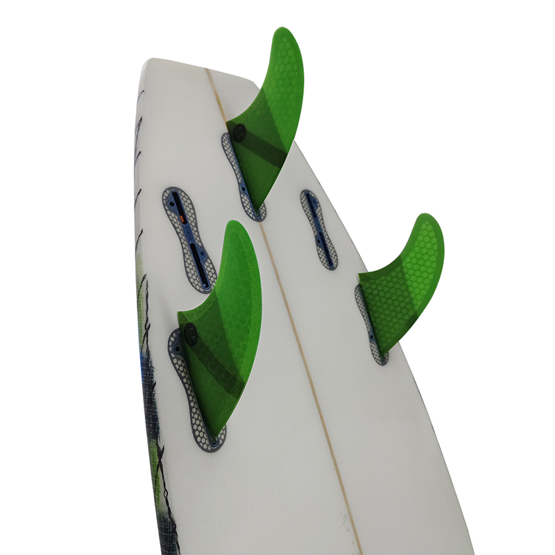 M Tri Fins Surfboardvinnen UPS - Swim Fins recensie en prijs