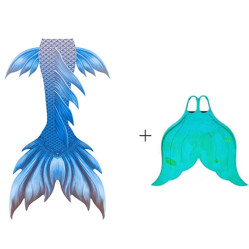 Nieuw ontwerp blauwe kleur hui - Swim Fins recensie en prijs