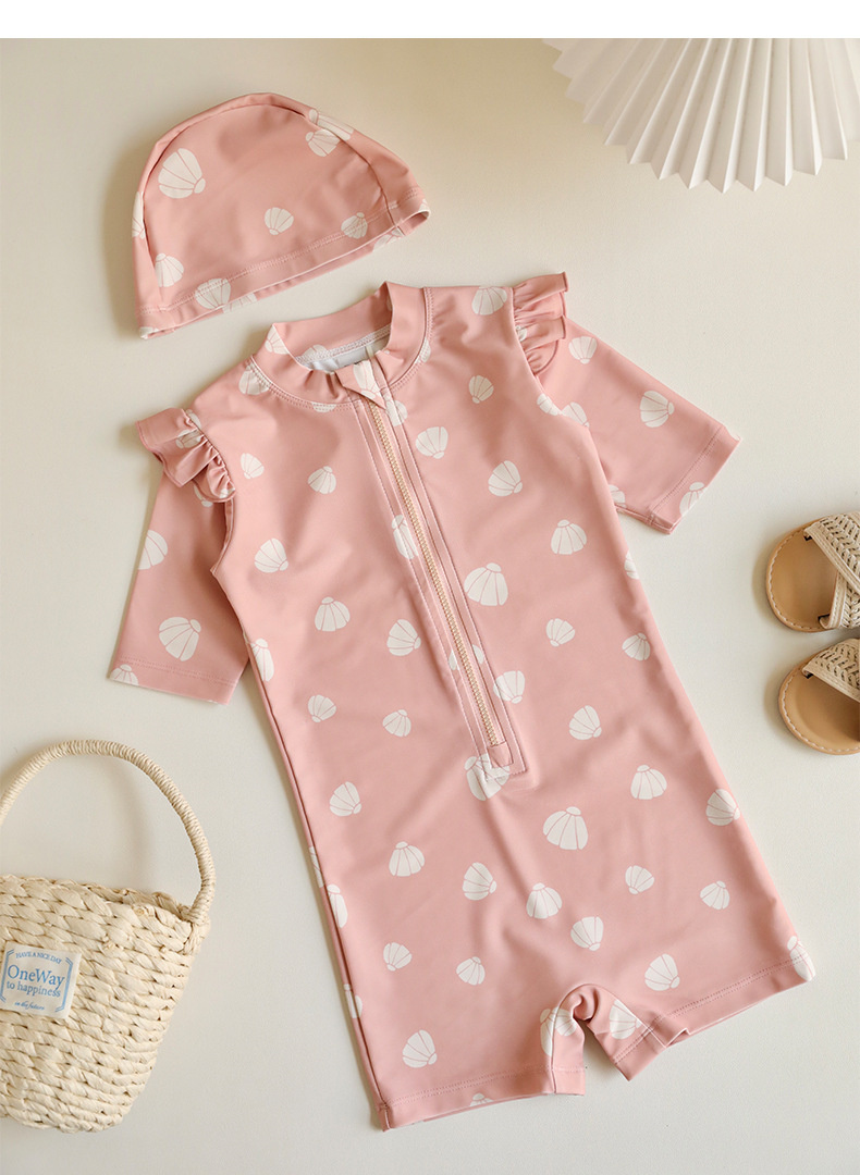 Baby meisje zomerzwempak Rash  - Rash Guard recensie en prijs