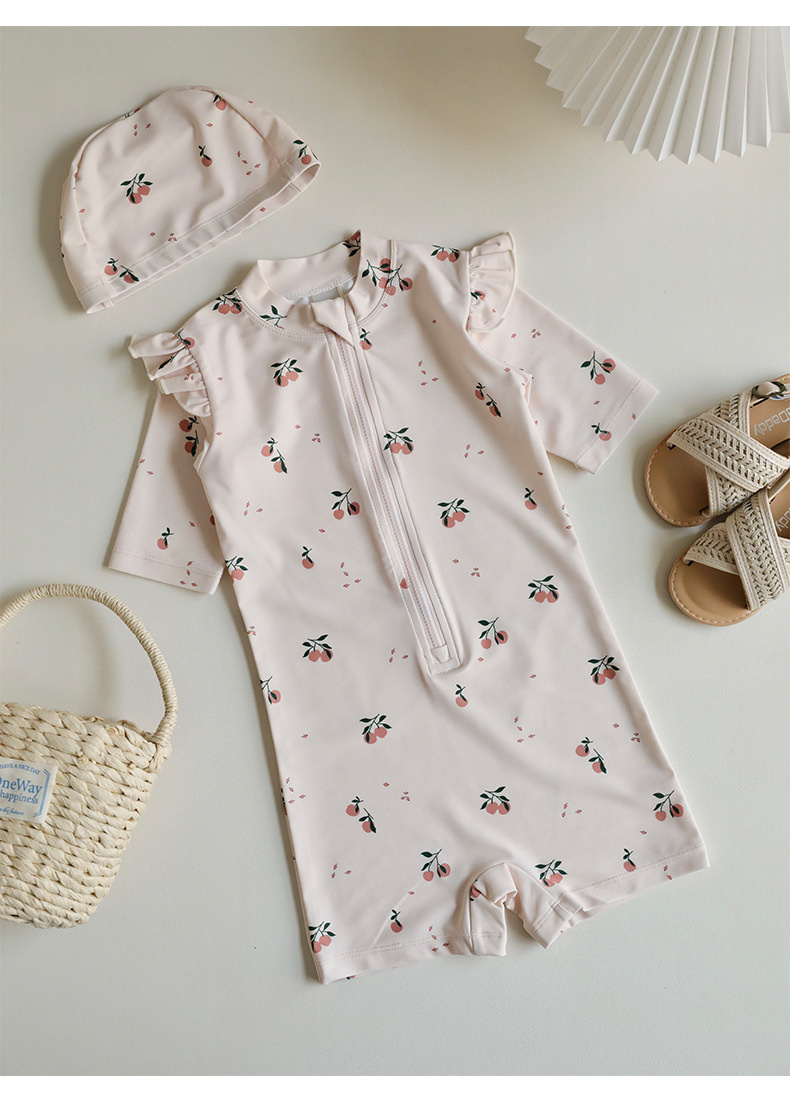 Baby meisje zomerzwempak Rash  - Rash Guard recensie en prijs