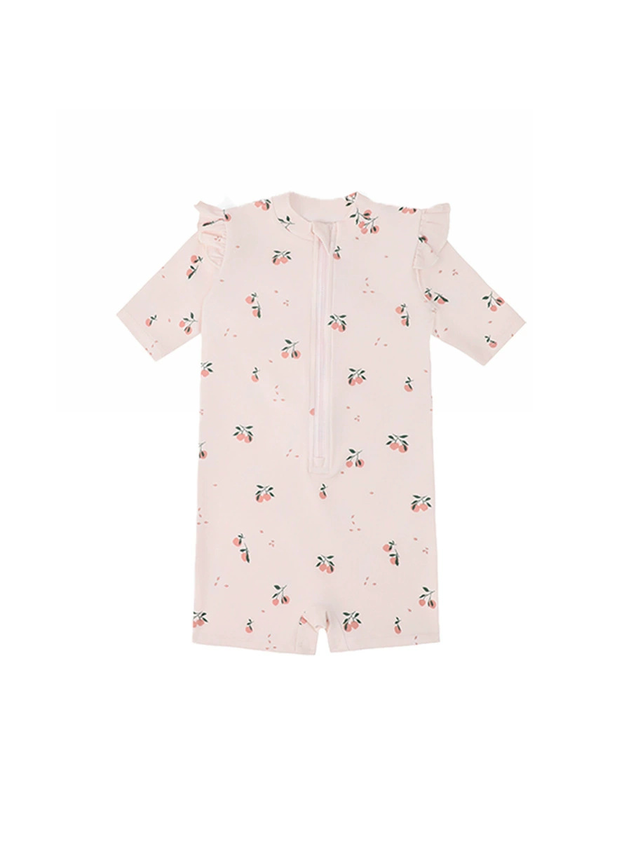 Baby meisje zomerzwempak Rash  - Rash Guard recensie en prijs