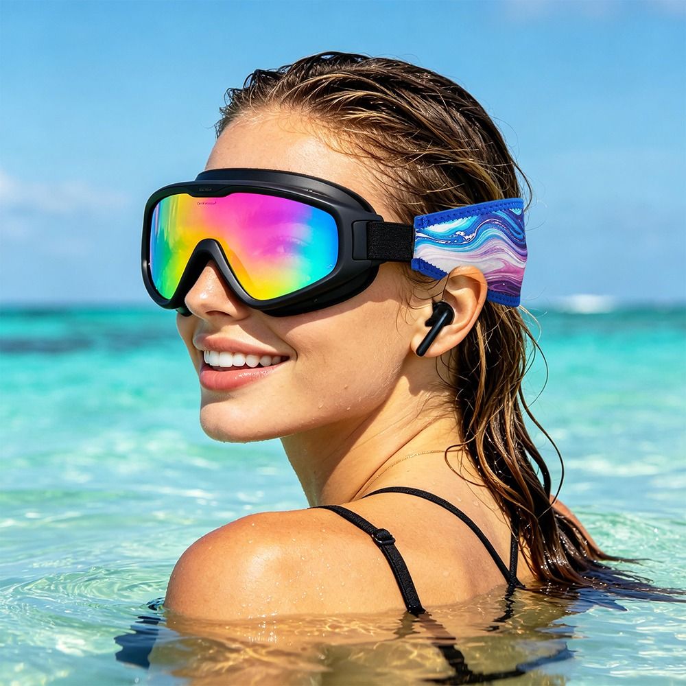 Comfortabele waterdichte duikm - Diving Mask recensie en prijs