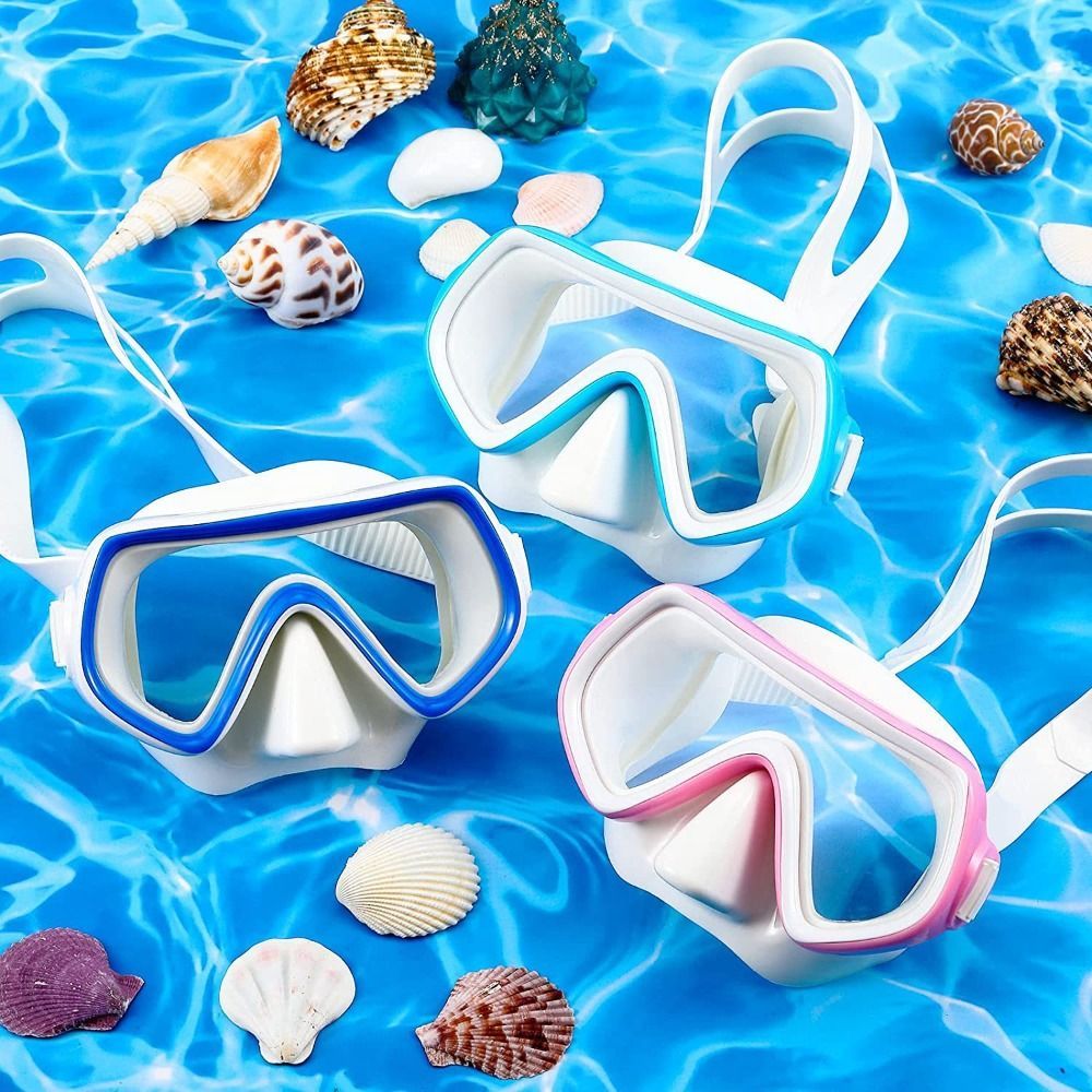 Unisex PC-glas kinderzwembril  - Diving Mask recensie en prijs