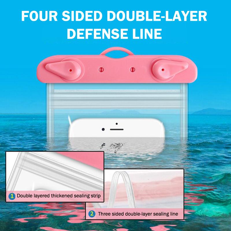 【F】Waterdichte telefoonhoes me - Dry Bag Waterproof recensie en prijs