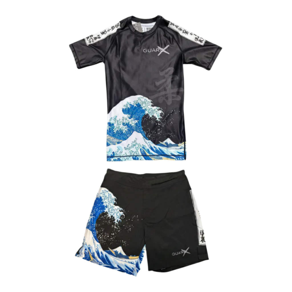 Japan Ukiyo-e Ocean Wave Brazi - Rash Guard recensie en prijs