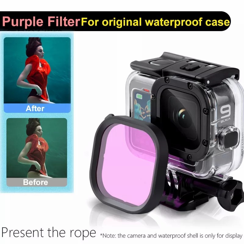 Filters Kit Magenta Snorkel Le - Snorkel Set recensie en prijs