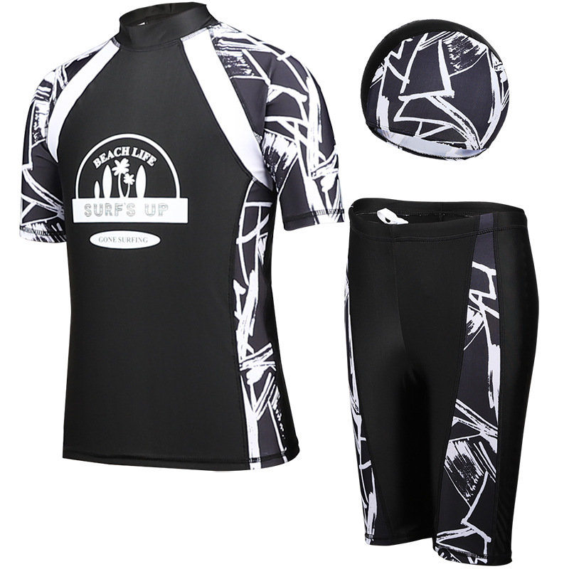 Kinderen Badmode 3-delig Jonge - Rash Guard recensie en prijs