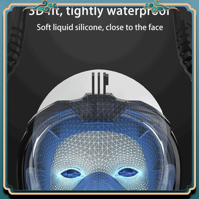 Nieuwste snorkelmasker Dubbele - Diving Mask recensie en prijs