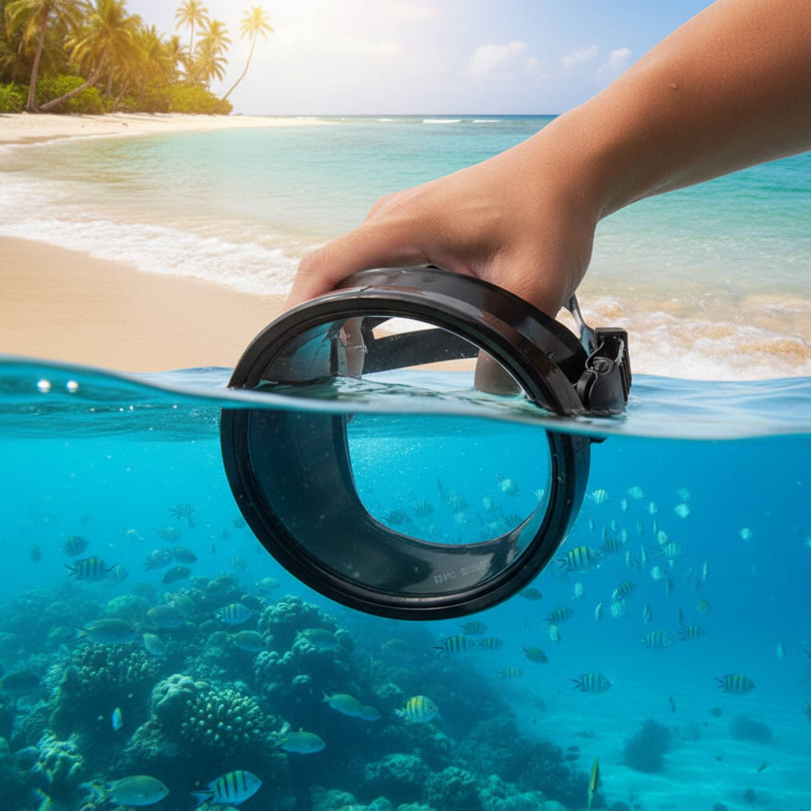 Volwassen Freediving Masker Ge - Diving Mask recensie en prijs