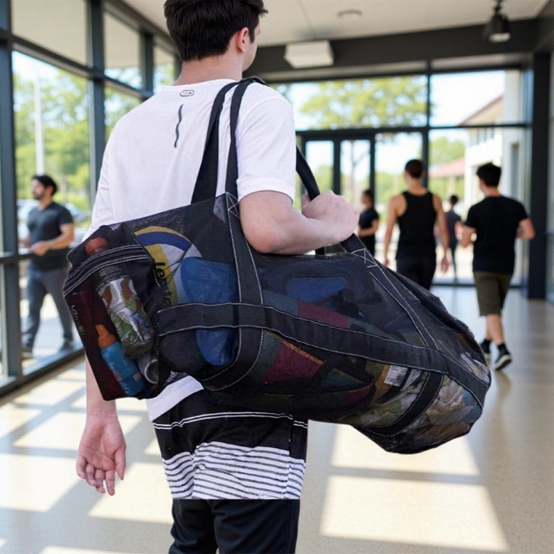 Extra grote mesh duiktas voor  - Swim Fins recensie en prijs