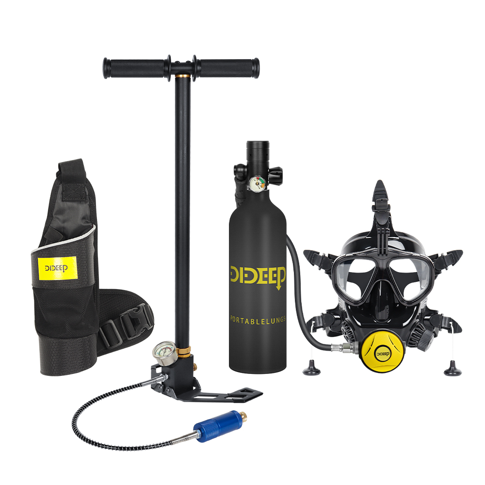 DIDEEP CE DOT 1L Onderwater 10 - Diving Mask recensie en prijs