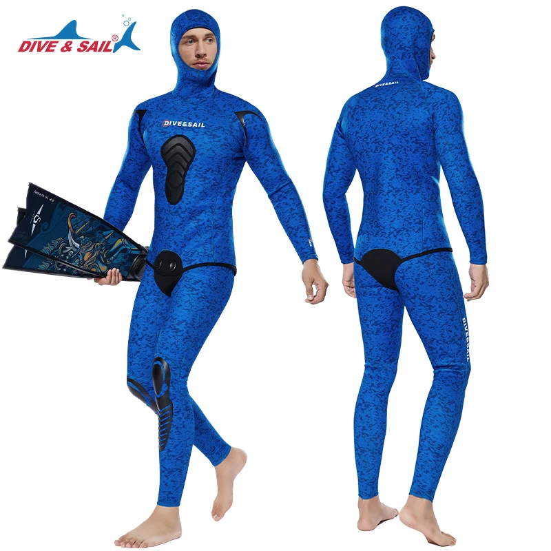 5mm Neopreen Tweedelig Open Ce - Wetsuit Men recensie en prijs