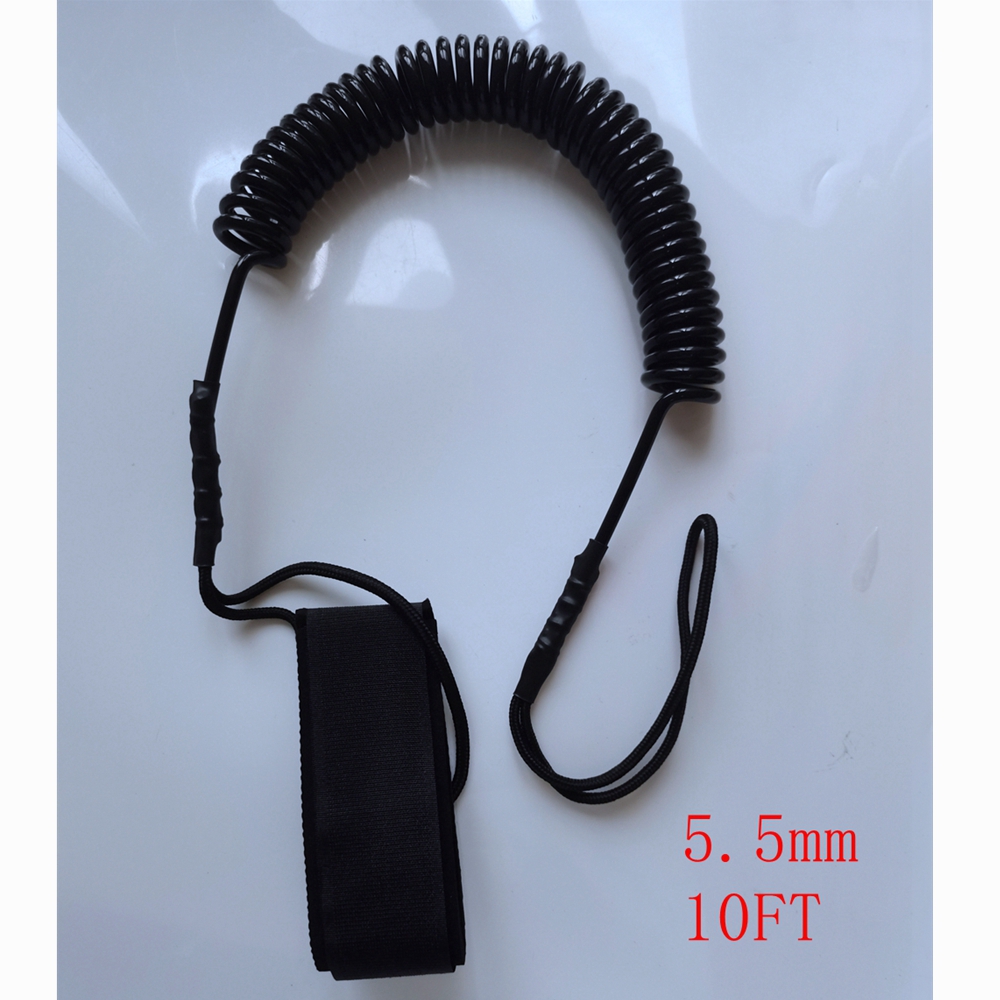 5,5MM 10FT Surfboard Voetriem  - Surfboard Leash recensie en prijs