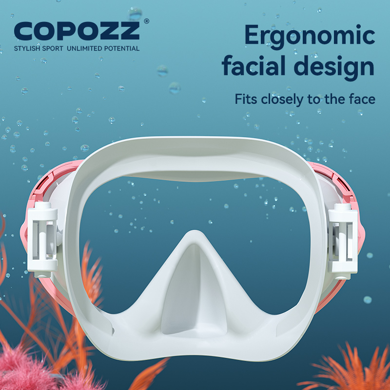 COPOZZ Nieuw duikmasker Full V - Snorkel Set recensie en prijs