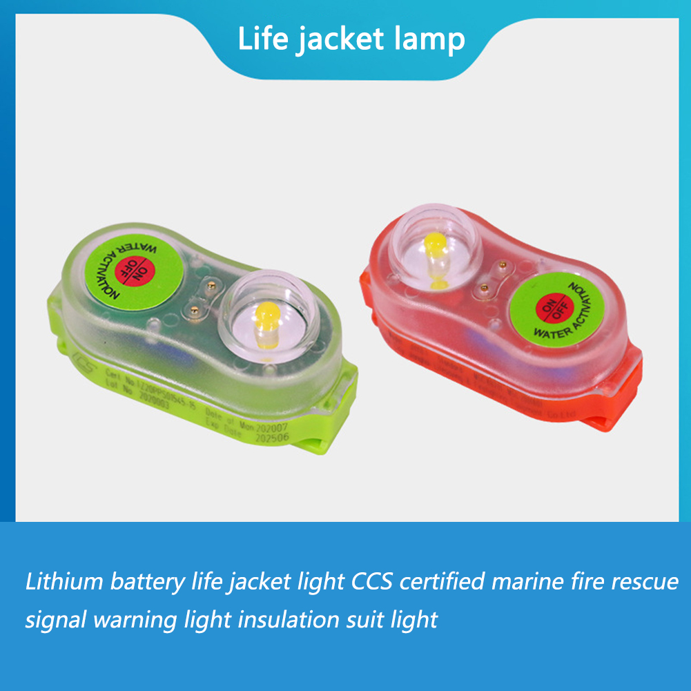 1-10 Stuks Led Lithium Redding - Life Jacket recensie en prijs