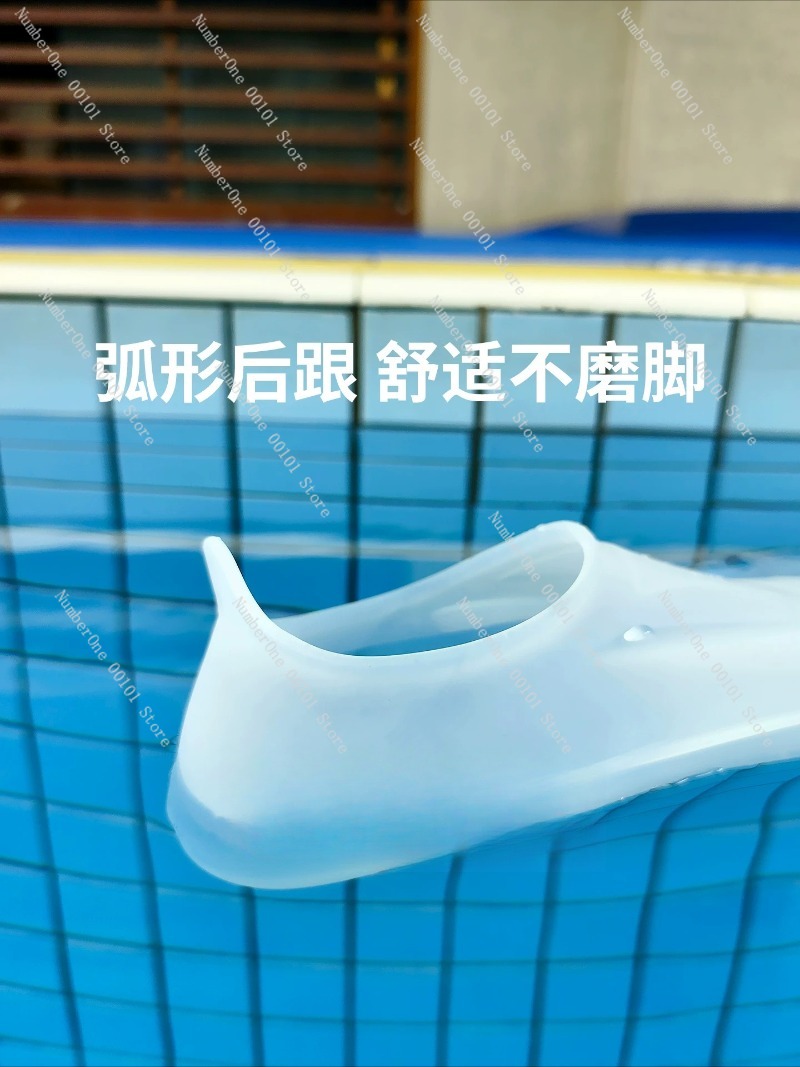 2026 Nieuwe Onzichtbare Silico - Flippers Swimming recensie en prijs