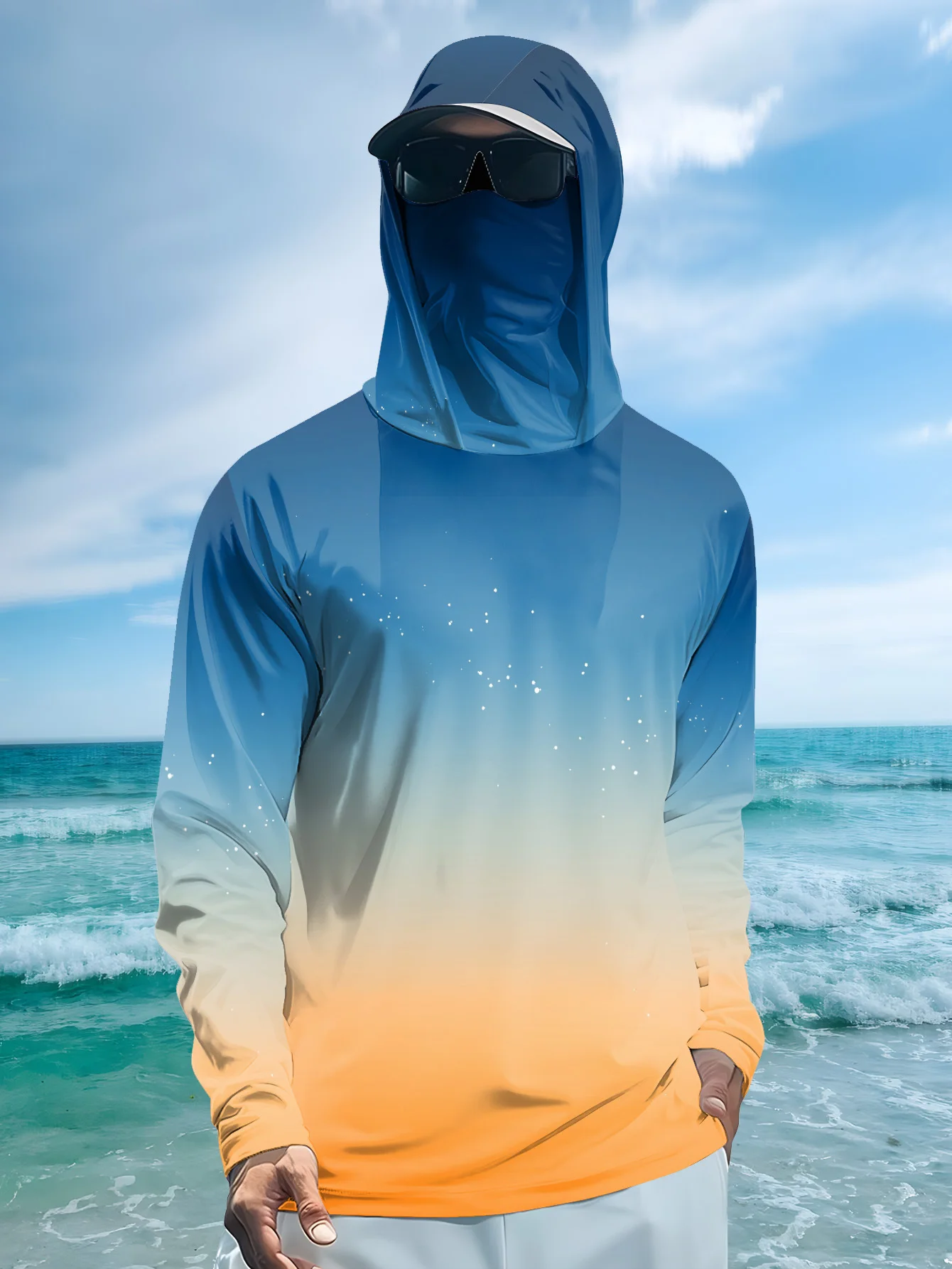 Heren visshirt met capuchon, U - Rash Guard recensie en prijs
