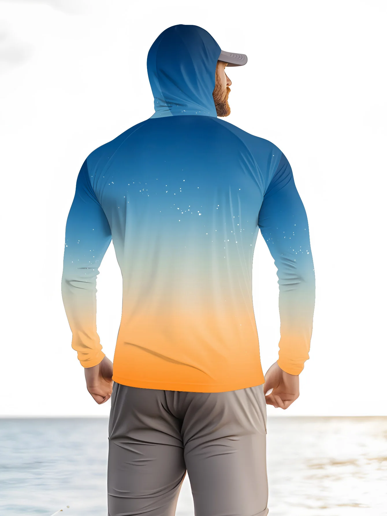 Heren visshirt met capuchon, U - Rash Guard recensie en prijs