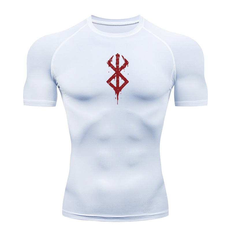 Compressieshirts voor heren me - Rash Guard recensie en prijs