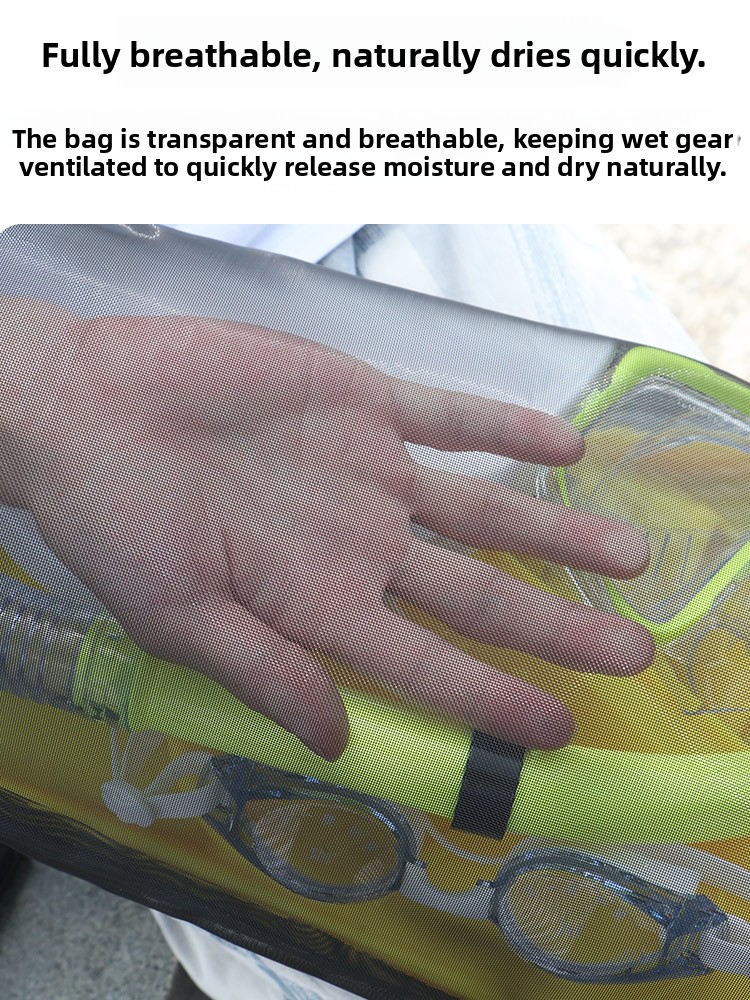 Draagbare opbergtas voor stran - Snorkeling Gear recensie en prijs