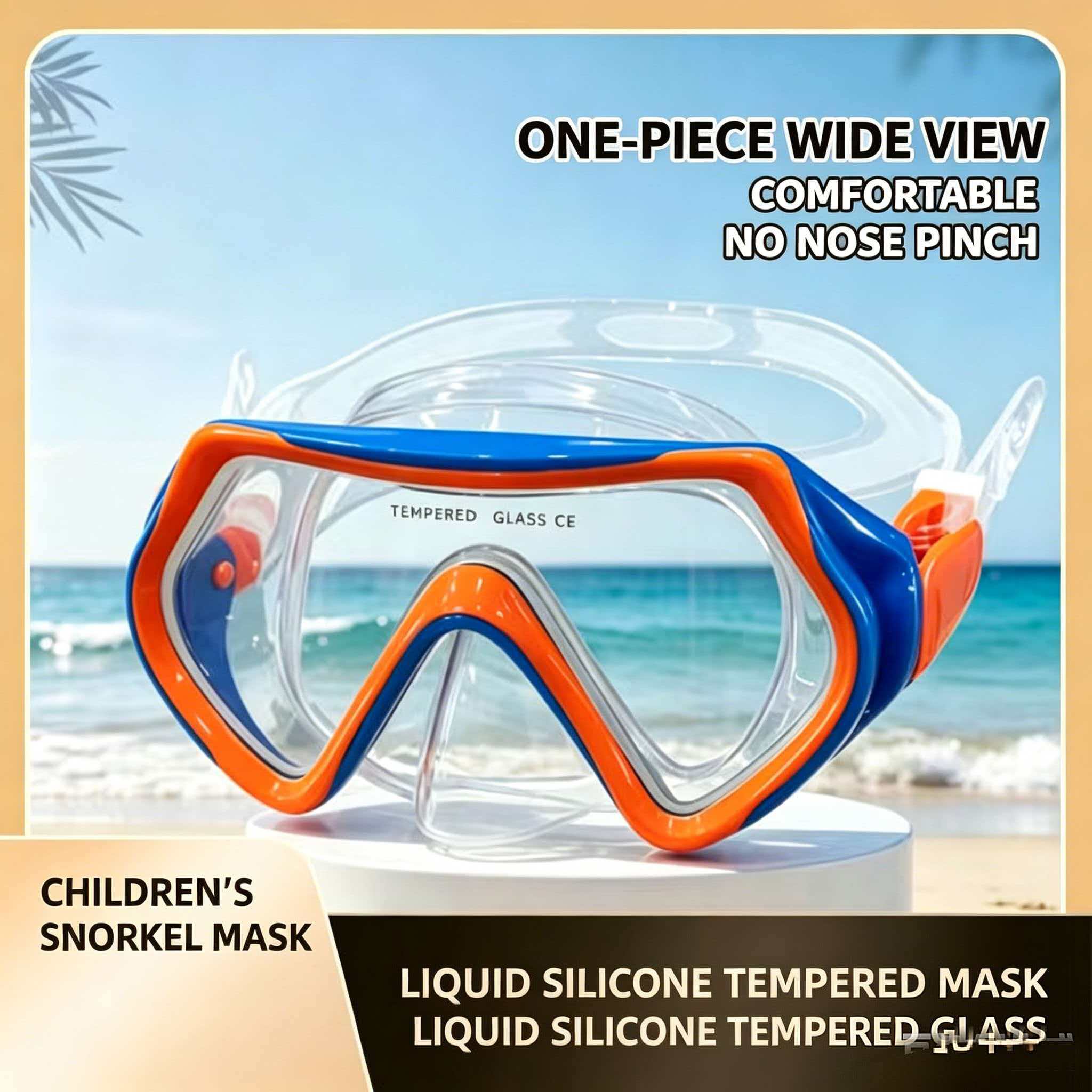 Nieuwe stijl volledig droge sn - Snorkel Set recensie en prijs
