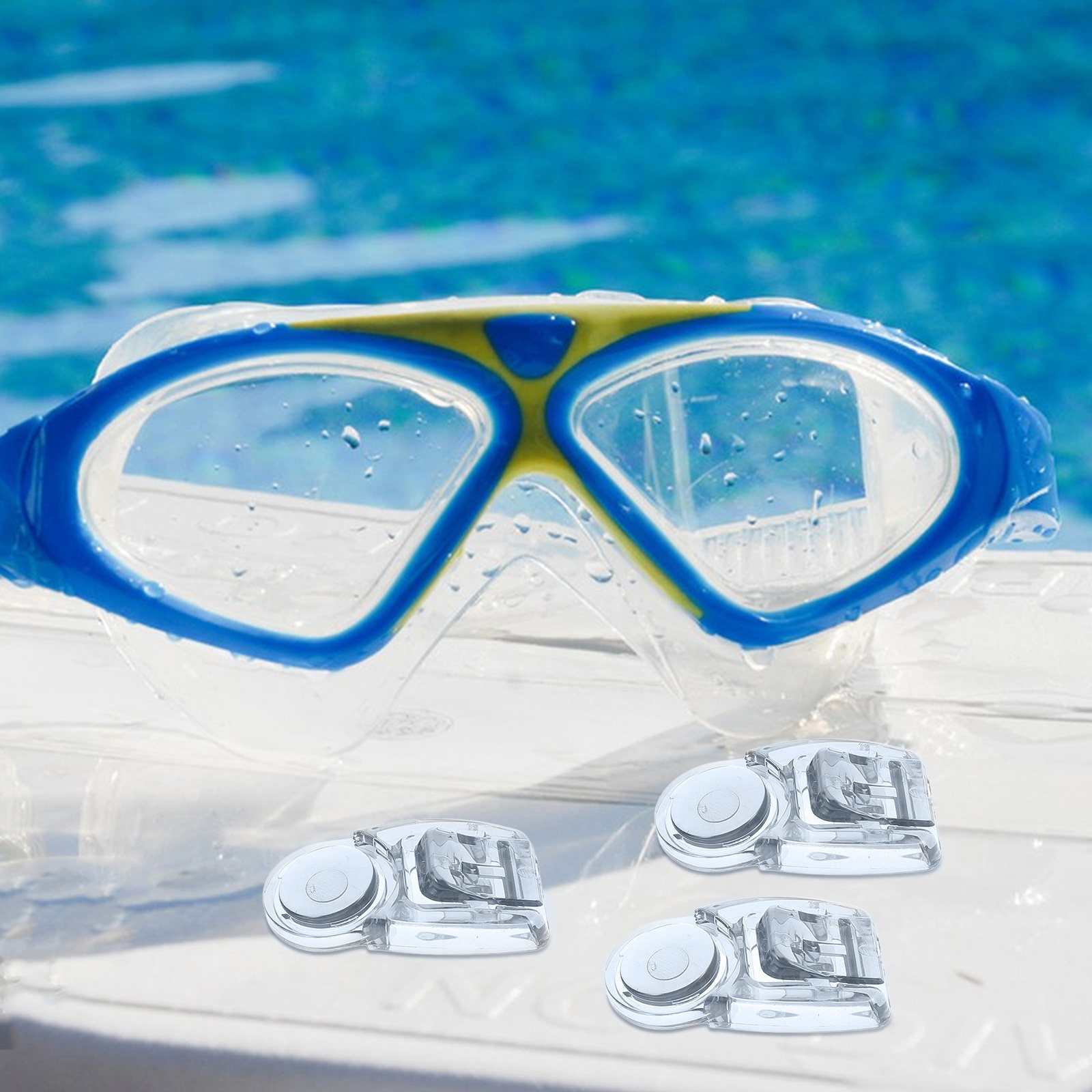 4 stuks universele zwembrilges - Goggles Swim recensie en prijs
