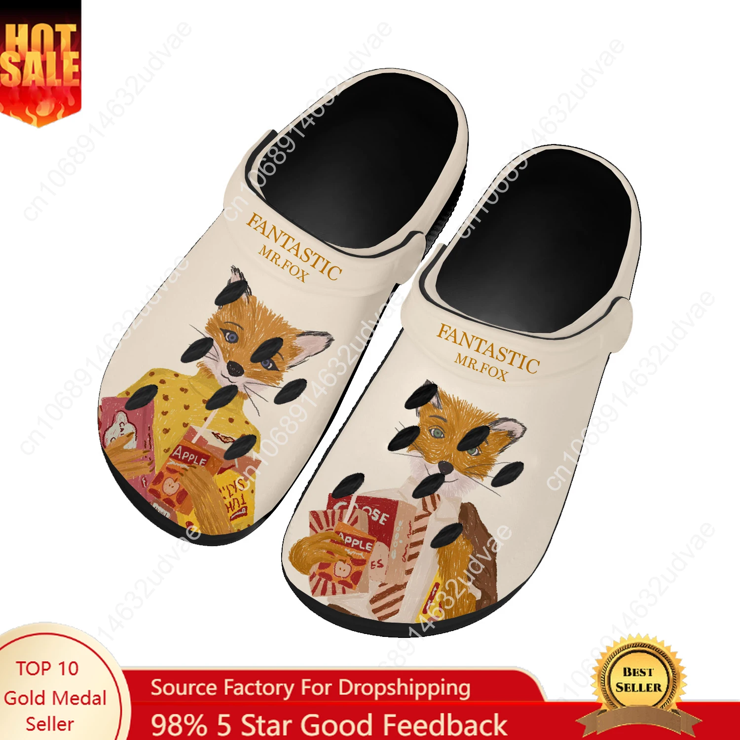 Fantastische Mr Fox Waterschoe - Water Shoes recensie en prijs