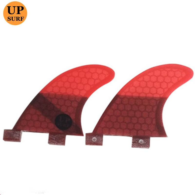 UPSURF FCS Vinnen Twin Vinnen  - Swim Fins recensie en prijs