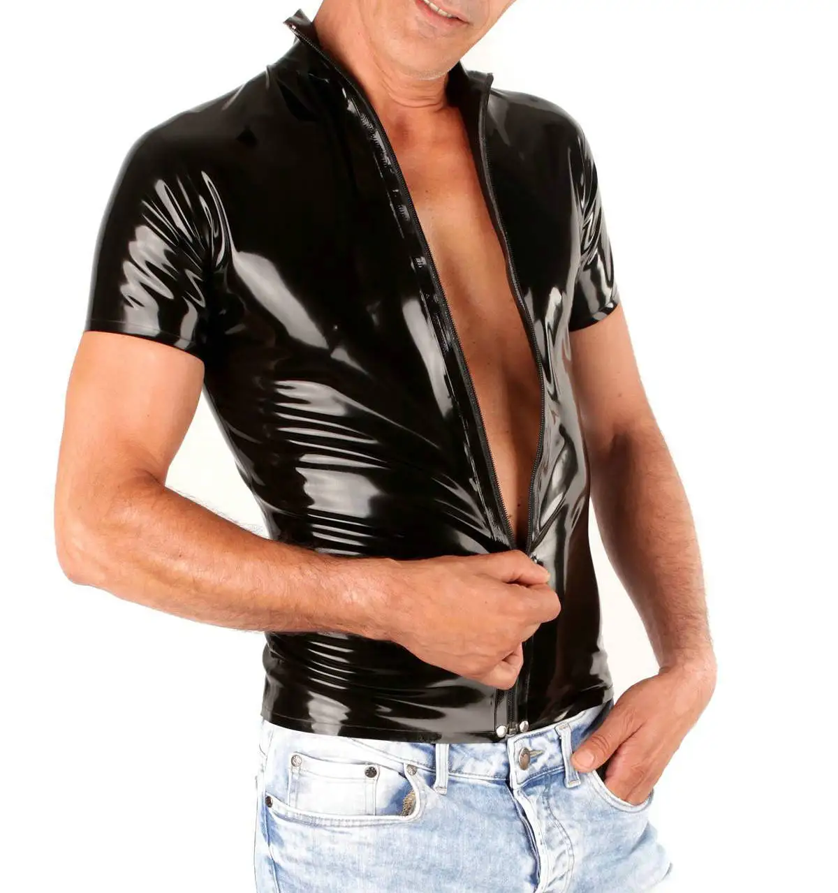Latex Sexy Mannen Ondergoed Vo - Wetsuit Men recensie en prijs