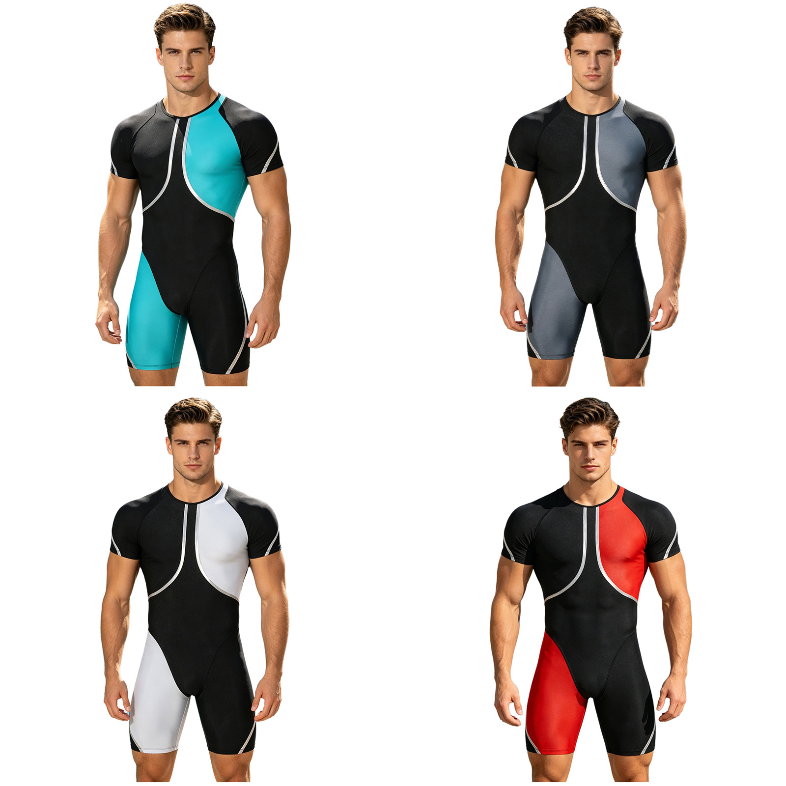 Heren zwempak uit één stuk Ras - Wetsuit Men recensie en prijs