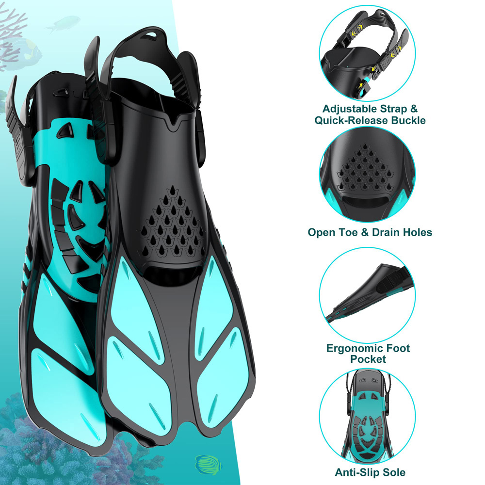 Maskervinnen snorkelset, snork - Snorkel Set recensie en prijs