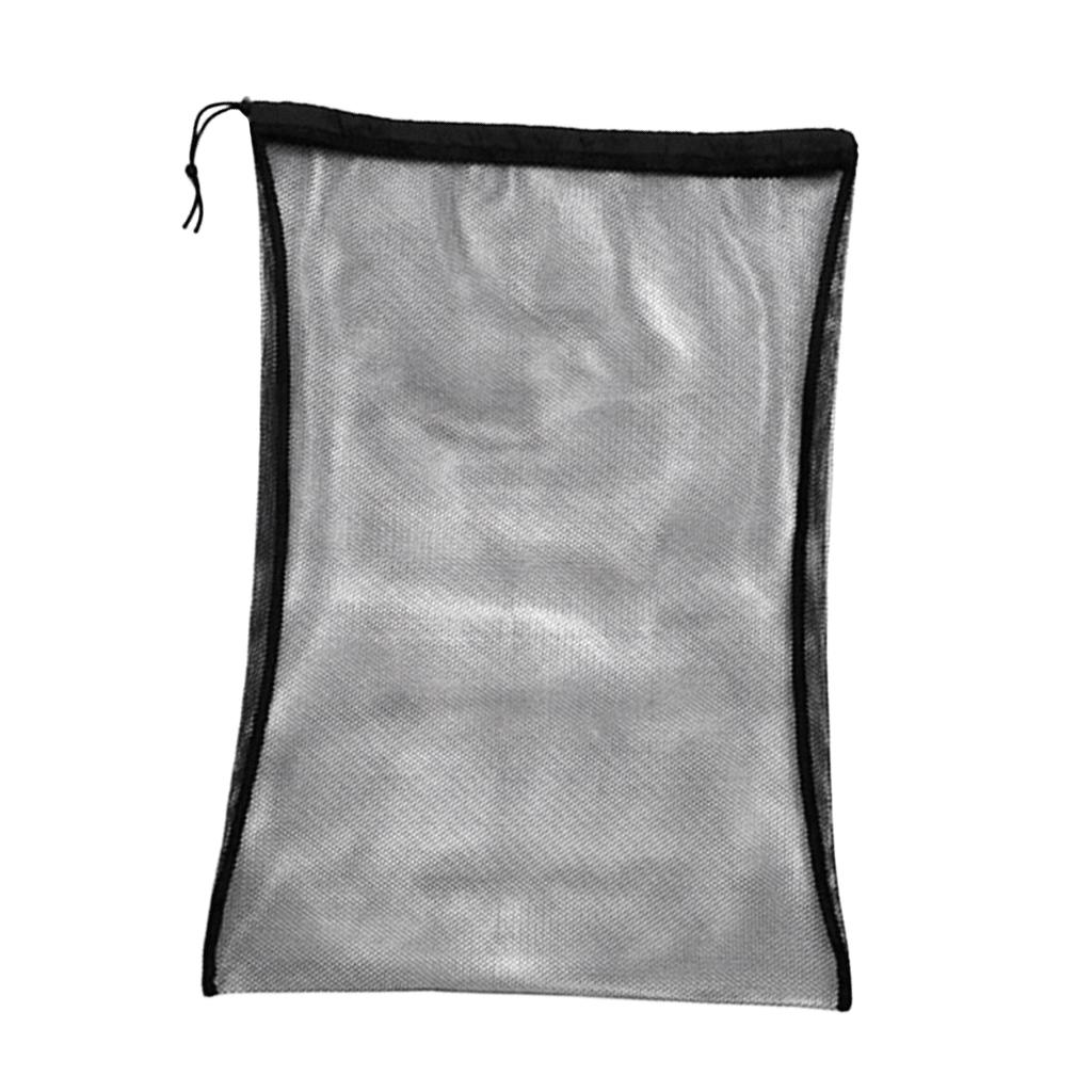 Mesh-tas met trekkoord, grote  - Diving Mask recensie en prijs