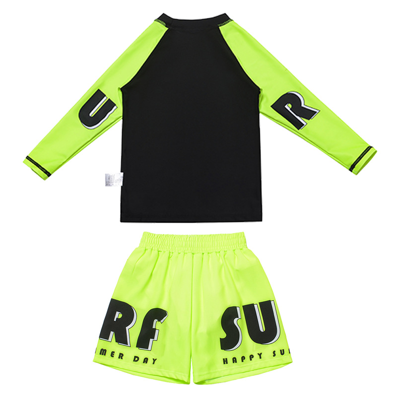 3-delige set zwempak jongens 2 - Rash Guard recensie en prijs