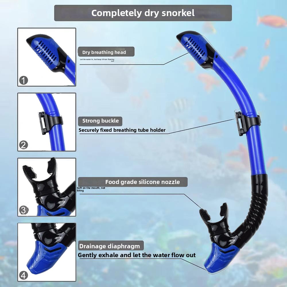 Snorkelset Duikmasker & snorke - Diving Mask recensie en prijs