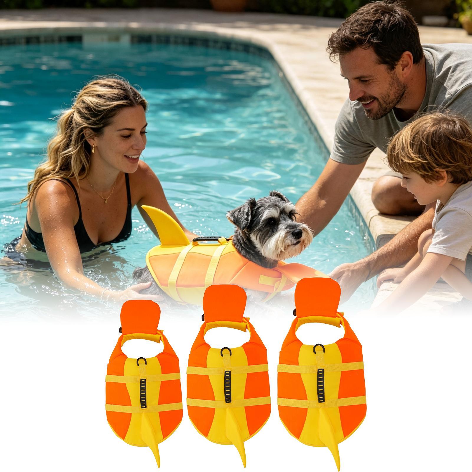 Hondenzwemvest met handvat, ho - Life Jacket recensie en prijs